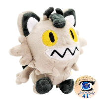 authentic Pokemon plush Galarian Meowth 15cm pokedoll